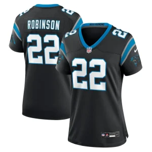 Jammie robinson carolina panthers nike womens game jersey Black