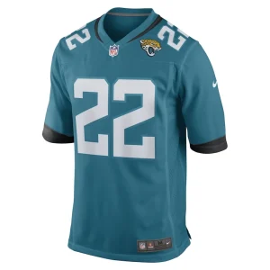 Jamycal hasty jacksonville jaguars nike game player jersey Teal M