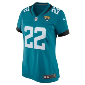 Jamycal hasty jacksonville jaguars nike womens game player jersey Teal M