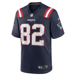 Jaquae jackson new england patriots nike game jersey Navy M