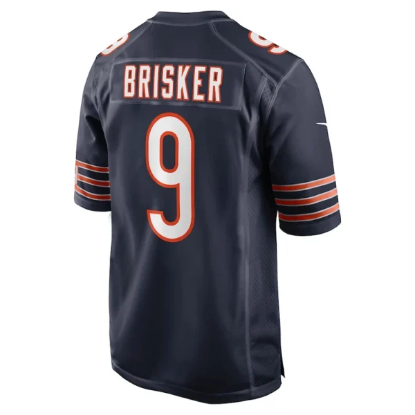 Jaquan brisker chicago bears nike game player jersey Navy L