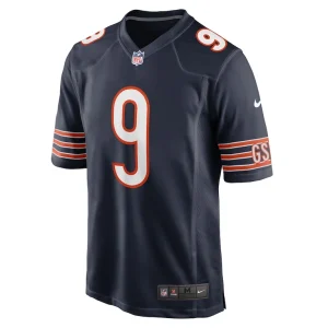 Jaquan brisker chicago bears nike game player jersey Navy M