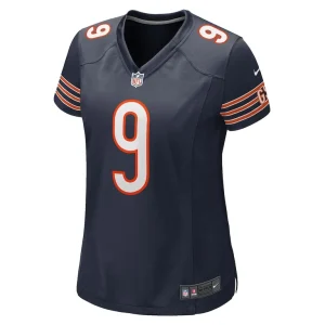 Jaquan brisker chicago bears nike womens game player jersey Navy M