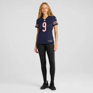 Jaquan brisker chicago bears nike womens game player jersey Navy XL