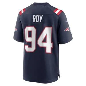 Jaquelin roy new england patriots nike team game jersey Navy L
