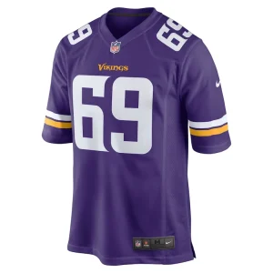 Jared allen minnesota vikings nike retired player game jersey Purple M