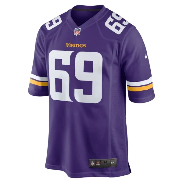 Jared allen minnesota vikings nike retired player game jersey Purple M