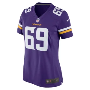 Jared allen minnesota vikings womens nike retired player game jersey Purple M