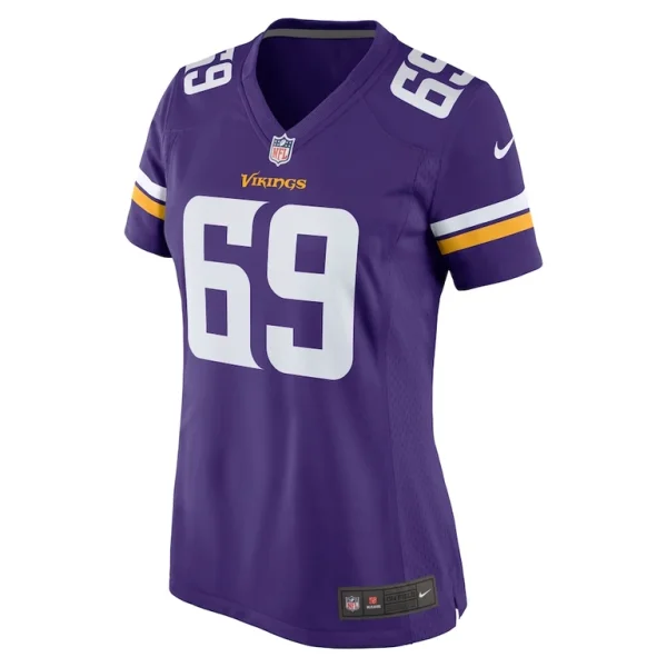 Jared allen minnesota vikings womens nike retired player game jersey Purple M