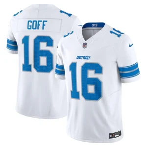 Jared goff detroit lions nike vapor f.u.s.e. limited jersey White