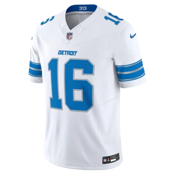 Jared goff detroit lions nike vapor f.u.s.e. limited jersey White M