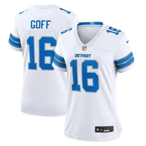 Jared goff detroit lions nike womens game jersey White