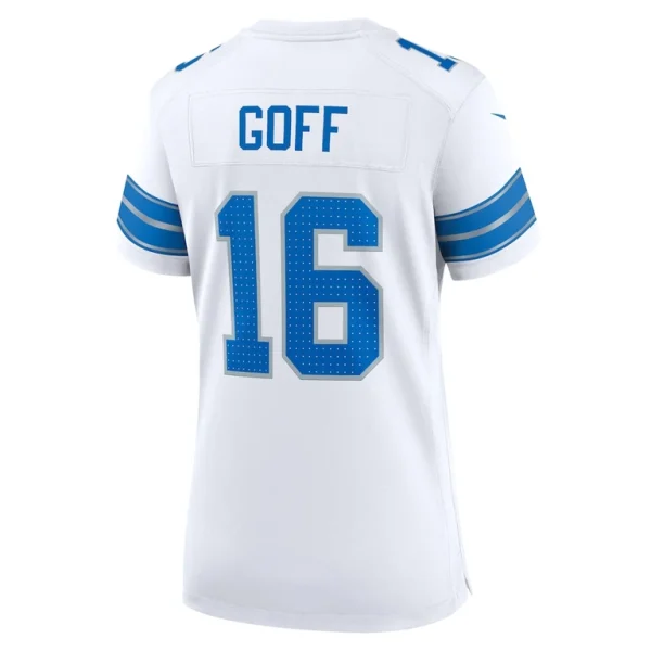 Jared goff detroit lions nike womens game jersey White L