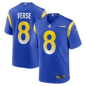 Jared verse los angeles rams nike player game jersey Royal
