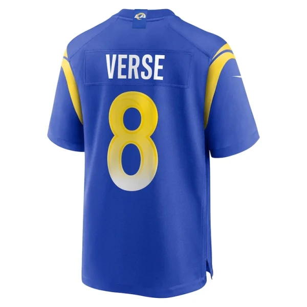 Jared verse los angeles rams nike player game jersey Royal L