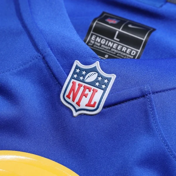 Jared verse los angeles rams nike player game jersey Royal XL