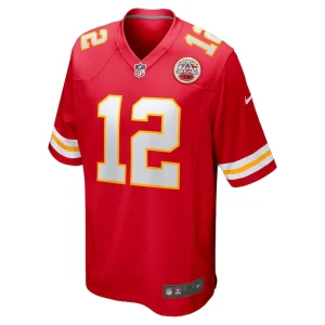 Jared wiley kansas city chiefs nike game jersey Red M