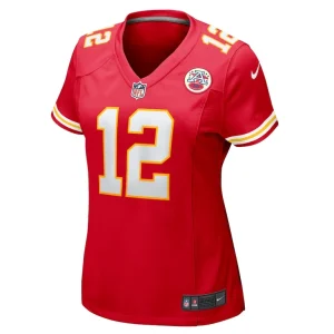 Jared wiley kansas city chiefs nike womens game jersey Red M