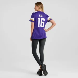 Jaren hall minnesota vikings nike womens game jersey Purple 2XL