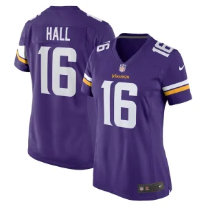 Jaren hall minnesota vikings nike womens game jersey Purple