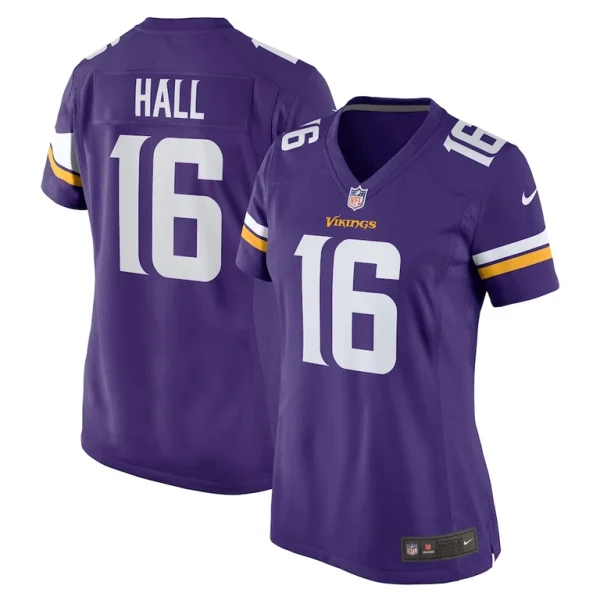 Jaren hall minnesota vikings nike womens game jersey Purple