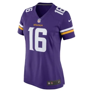 Jaren hall minnesota vikings nike womens game jersey Purple M