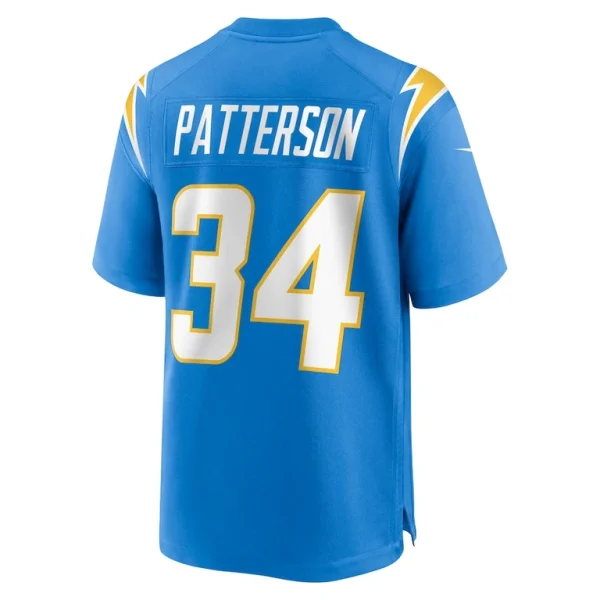 Jaret patterson los angeles chargers nike team game jersey Powder blue L