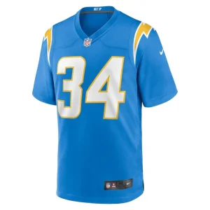 Jaret patterson los angeles chargers nike team game jersey Powder blue M