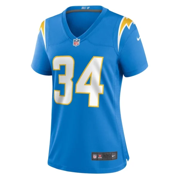 Jaret patterson los angeles chargers nike womens team game jersey Powder blue M