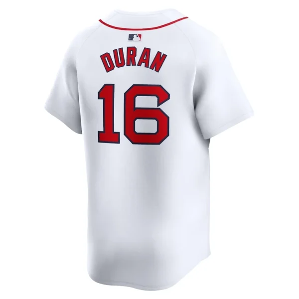 Jarren duran boston red sox nike home limited player jersey White L