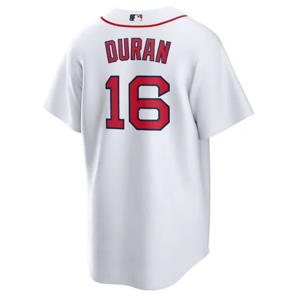 Jarren duran boston red sox nike home replica player jersey White L