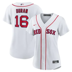 Jarren duran boston red sox nike womens replica player jersey White