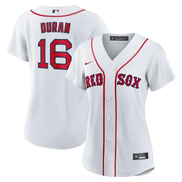 Jarren duran boston red sox nike womens replica player jersey White