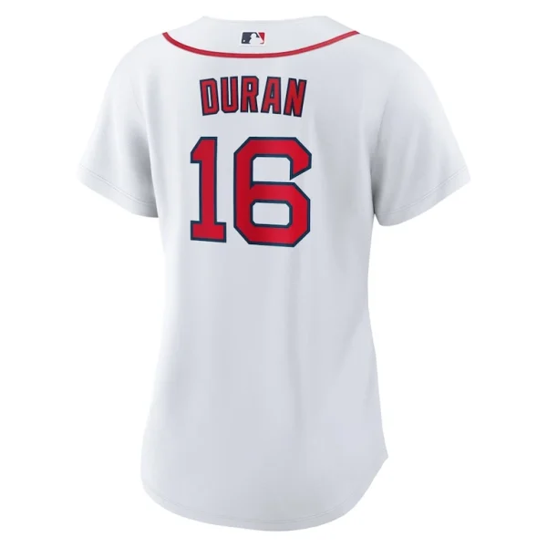 Jarren duran boston red sox nike womens replica player jersey White L
