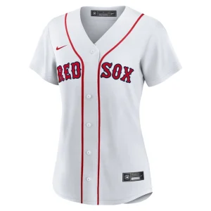 Jarren duran boston red sox nike womens replica player jersey White M