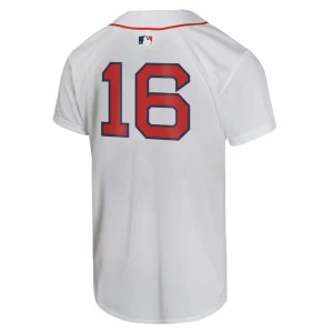 Jarren duran boston red sox nike youth home player game jersey White Yth L