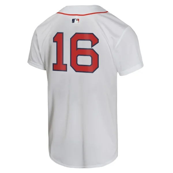 Jarren duran boston red sox nike youth home player game jersey White Yth L
