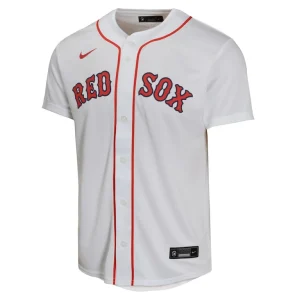 Jarren duran boston red sox nike youth home player game jersey White Yth M