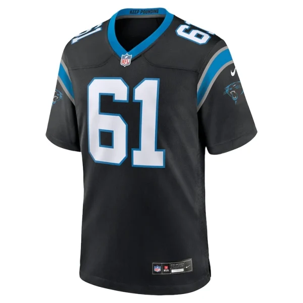 Jarrett kingston carolina panthers nike game jersey Black M