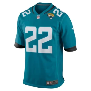 Jarrian jones jacksonville jaguars nike team game jersey Teal M