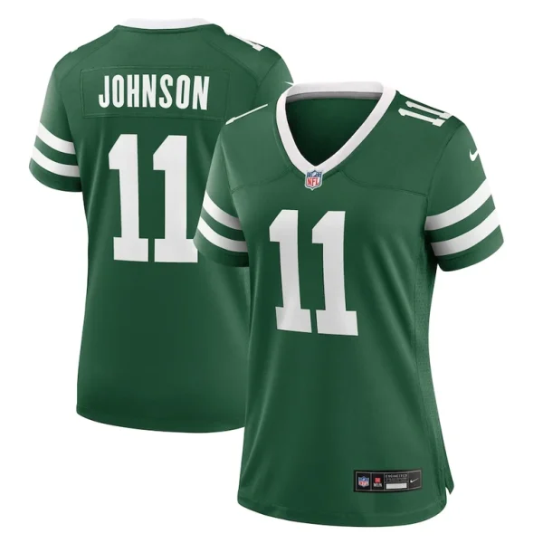 Jarrick bernard converse new york jets nike womens team game jersey Legacy green
