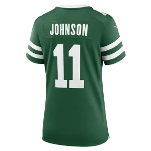 Jarrick bernard converse new york jets nike womens team game jersey Legacy green L