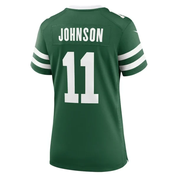 Jarrick bernard converse new york jets nike womens team game jersey Legacy green L