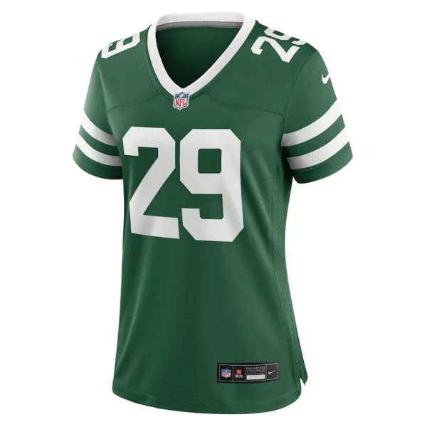 Jarrick bernard converse new york jets nike womens team game jersey Legacy green M