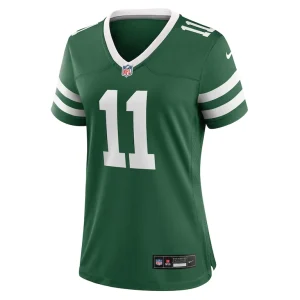 Jarrick bernard converse new york jets nike womens team game jersey Legacy green M