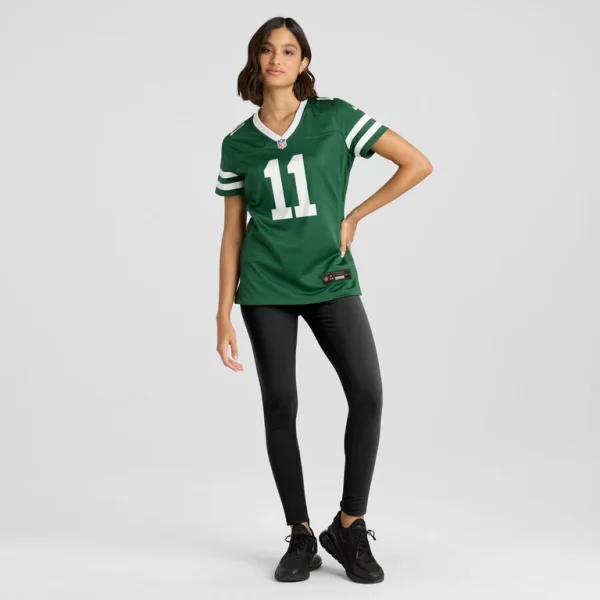 Jarrick bernard converse new york jets nike womens team game jersey Legacy green XL