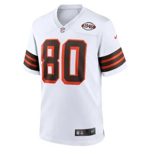 Jarvis landry cleveland browns nike 1946 collection alternate game jersey White M
