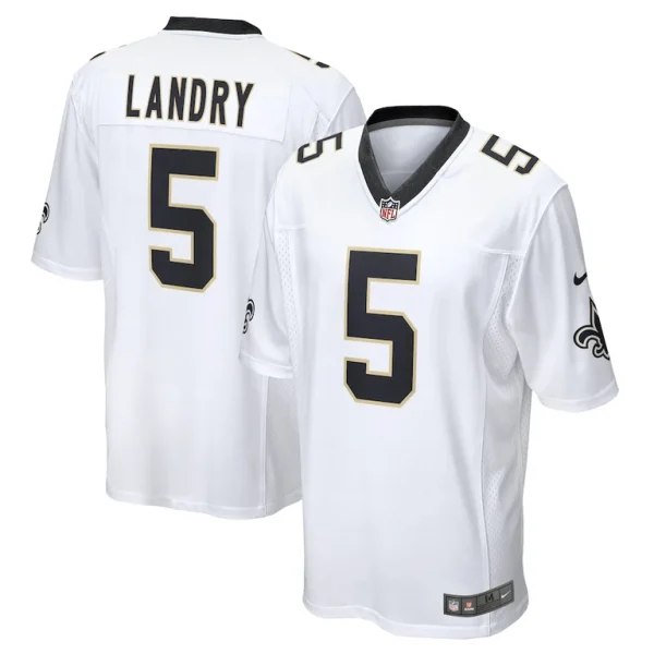 Jarvis landry new orleans saints nike player game jersey White