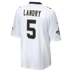 Jarvis landry new orleans saints nike player game jersey White L