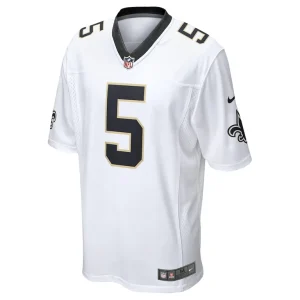 Jarvis landry new orleans saints nike player game jersey White M